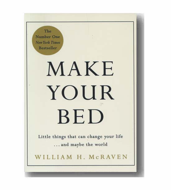 Make Your Bed تختخوابت را مرتب کن