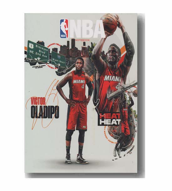 دفتر یادداشت رقعی گلاسه NBA همیشه 523