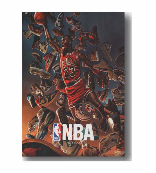 دفتر یادداشت رقعی گلاسه NBA همیشه 547