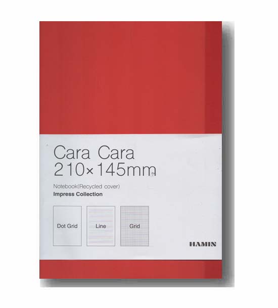 دفتر یادداشت همین cara cara قرمز 899