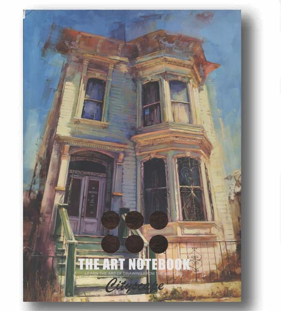 دفتر طراحی رحلی مدل art note book کد 110