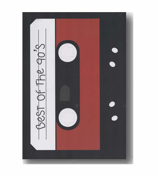 دفتر یادداشت رقعی همین retro بست آف 971