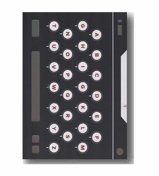 دفتر یادداشت رقعی همین retro کیبورد 957