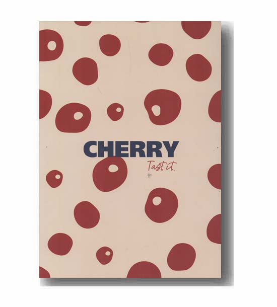 دفتر یادداشت رقعی همین passion طرح cherry