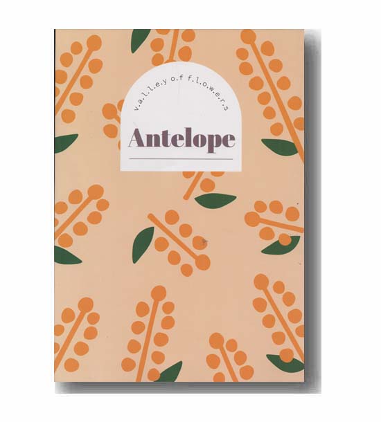 دفتر رقعی شومیز همین flowers طرح antelope