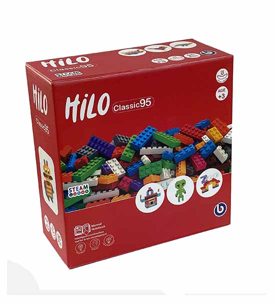 لگو hilo سری کلاسیک 95 قطعه