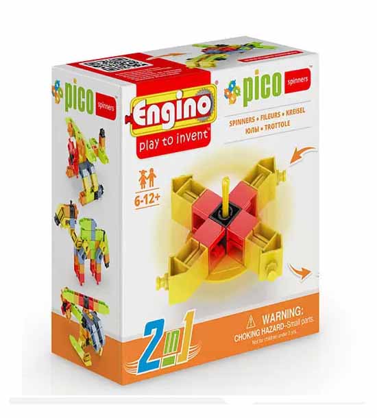 بازی فرفره پیکو 2 نارنجی ps04 انجینو