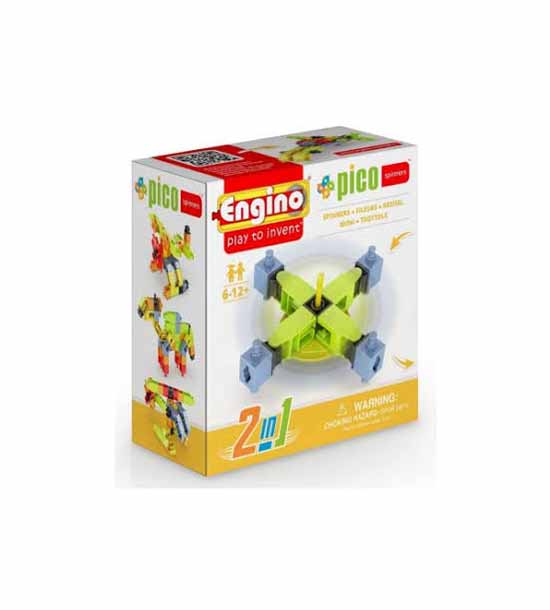 بازی فرفره پیکو 2 زرد  ps02 انجینو
