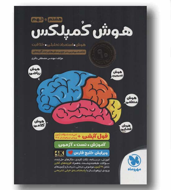 هوش کمپلکس هشتم و نهم هوش، استعداد تحلیلی، خلاقیت مهر و ماه