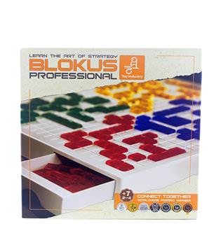 بازی بلاک آس 4 نفره کشویی BLOKUS