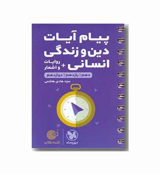 پیام آیات دین و زندگی انسانی لقمه مهروماه 
