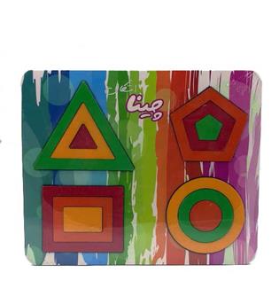 بازی اشکال چینا