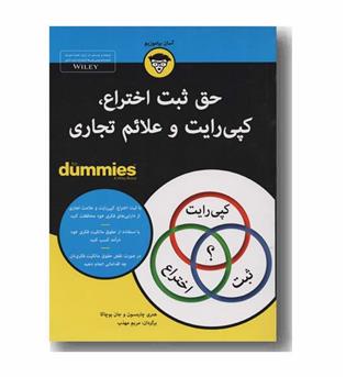 حق ثبت اختراع کپی رایت و علائم تجاری 