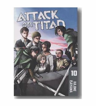 Attack on titan 10