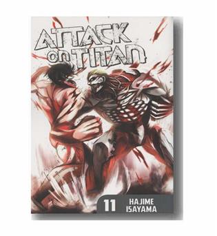 Attack on titan 11