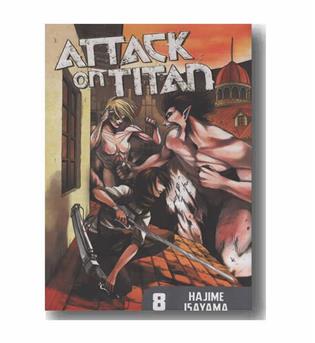 Attack on titan 8