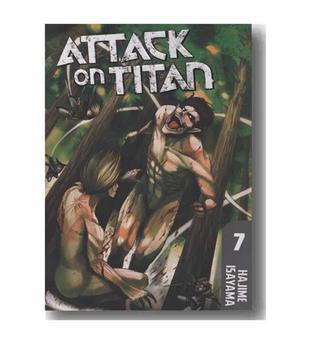 Attack on titan 7