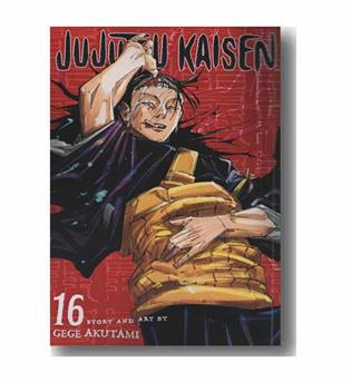 Jujutsu kaisen 16