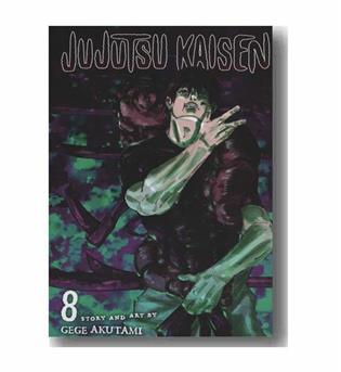 Jujutsu kaisen 8