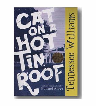 Cat on a hot tin roof - گربه روی شیروانی داغ