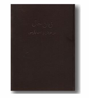 زبان حال در عرفان و ادبیات پارسی