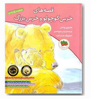 قصه های خرس کوچولو و خرس بزرگ مجموعه 5 جلدی 