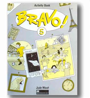 Bravo 5 activity book