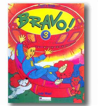 Bravo 3 pupils book