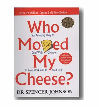 who moved my cheese چه کسی پنیر منو جا به جا کرد