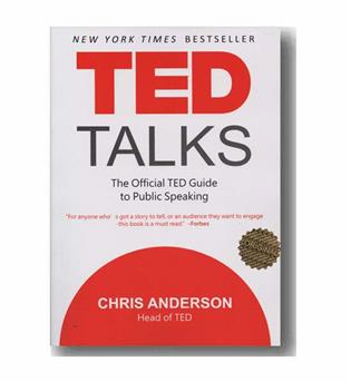 ted talks اصول سخنرانی تد