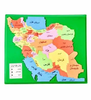 پازل نقشه ایران چی چینک 93