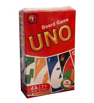 uno اونو 60 کارت