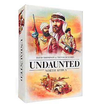 بازی بی باکان شمال Undaunted north africa