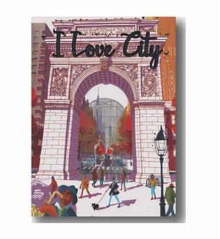 دفتر یادداشت city همیشه 901