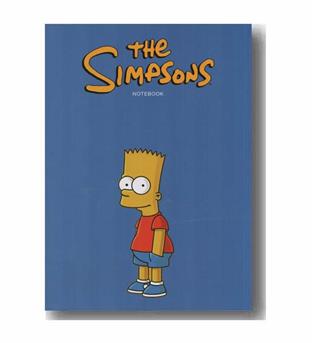 دفتر یادداشت سیمپسون SIMPSONS همیشه  116