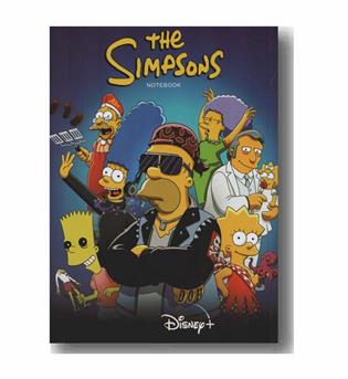 دفتر یادداشت سیمپسون SIMPSONS همیشه 123