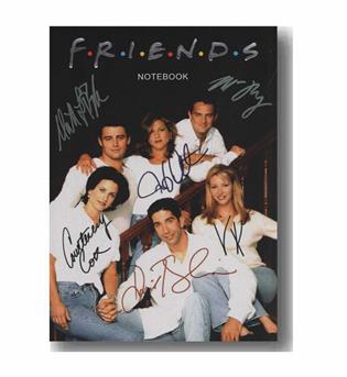 دفتر یادداشت شومیز فرندز همیشه friends 112