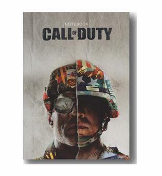 دفتر یادداشت همیشه Call of duty 426