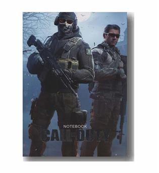 دفتر یادداشت همیشه Call of duty 228