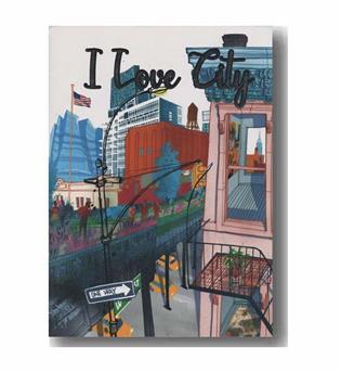 دفتر یادداشت city همیشه 888