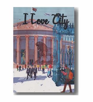 دفتر یادداشت city همیشه 895