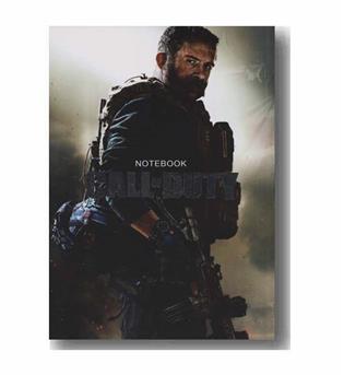 دفتر یادداشت همیشه کال آف Call of duty 440