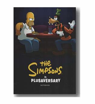دفتر یادداشت سیمپسون SIMPSONS همیشه 130