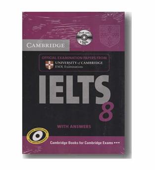 Cambridge English IELTS 8