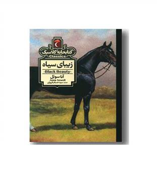 کتابخانه کلاسیک زیبای سیاه