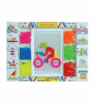 بازی فکری سوزنی الفبا هدیه 7369-8305