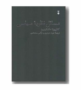مسائل نظریه سیاسی
