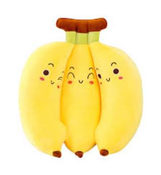 عروسک موز سه خوشه