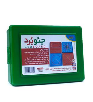 جعبه آموزشی جئوبرد گلدونه  geo board