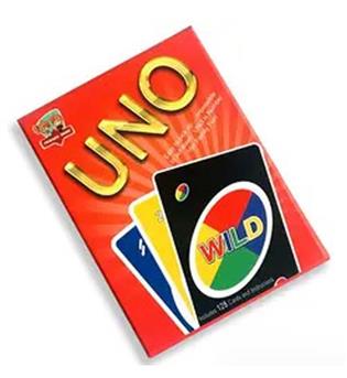بازی فکری اونو 112 کارت uno